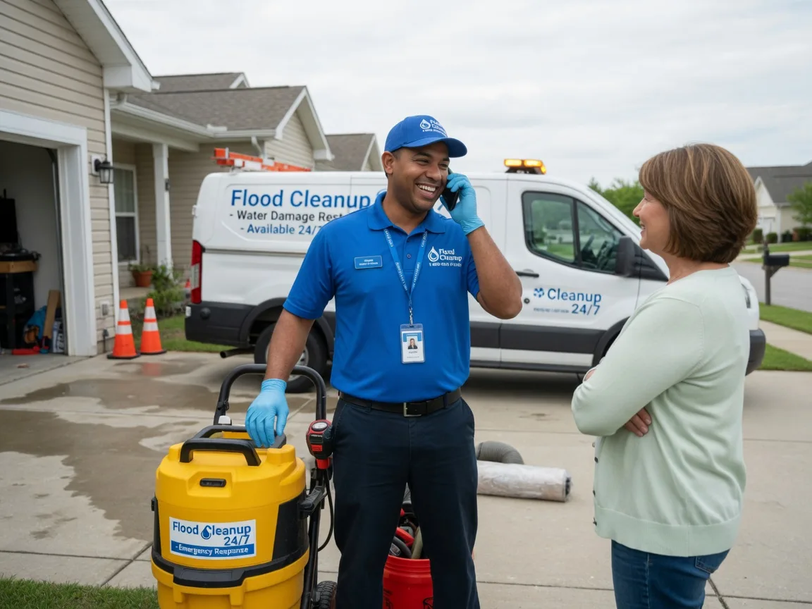 Flood Cleanup Fairview, NC FAQs