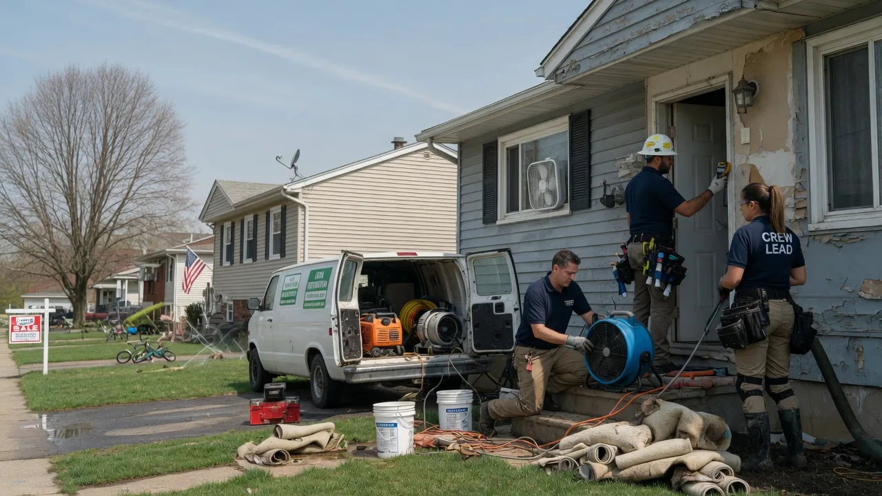 Flood Cleanup in Fairview, NC near me